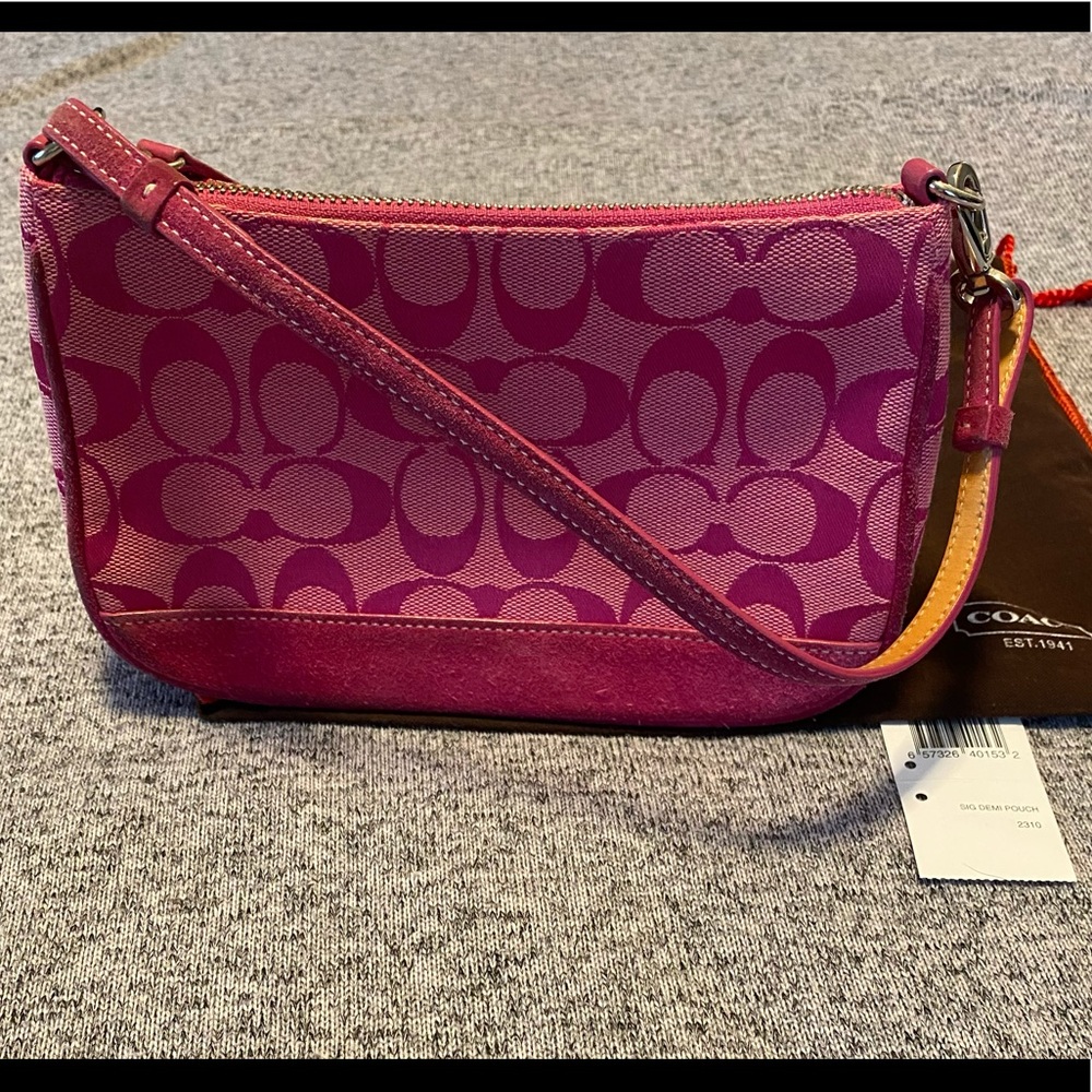 Coach Vintage Signature Handbag